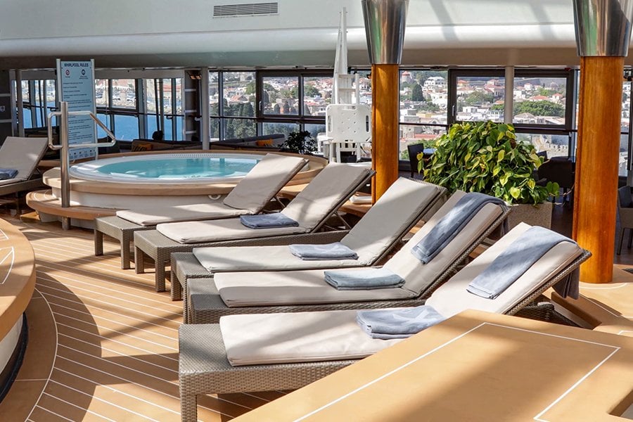 Western Mediterranean from Barcelona, Spain with the Celebrity Infinity