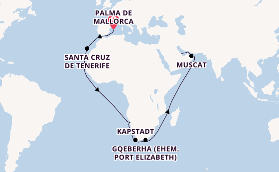 TUI Cruises - Mein Schiff