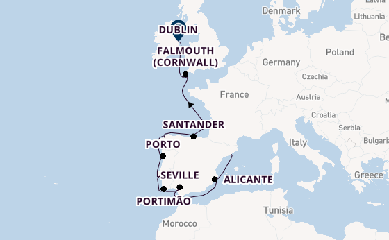 Cruise Waypoints