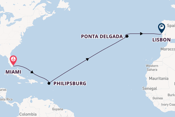 Caribbean Breeze to Mediterranean Seas with Stay