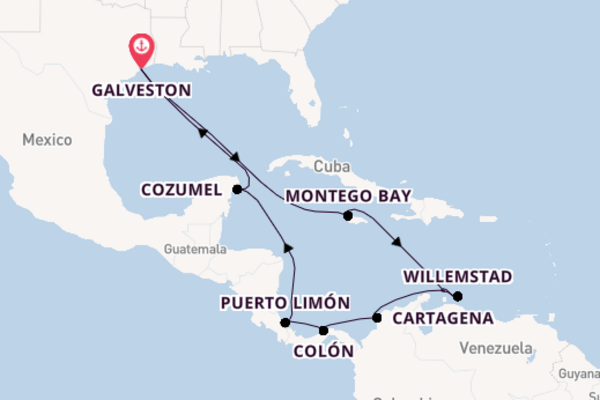 Geniet van het indrukwekkende Cartagena met Carnival Cruise Line