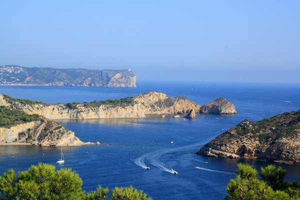 Sailing from Marseille via Ibiza