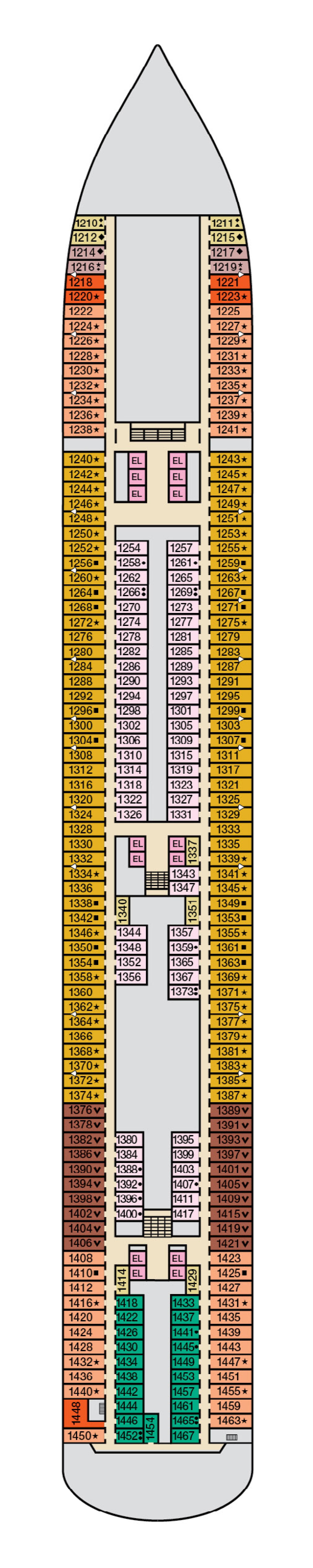 deck plan