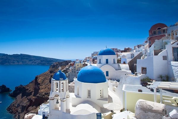 Thira (Santorini), Griekenland