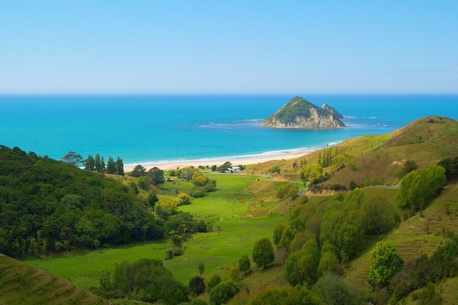 Neuseeland ab Dunedin, Neuseeland auf der Le Soléal