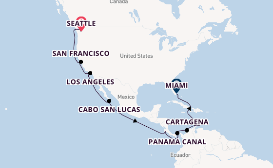 Cruise Waypoints