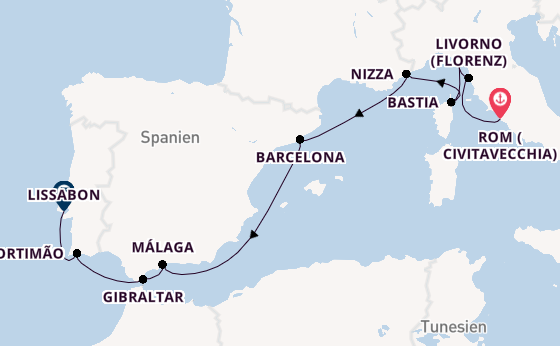 Cruise Waypoints