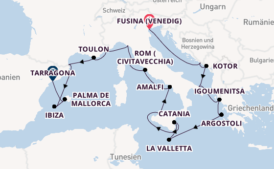 Cruise Waypoints