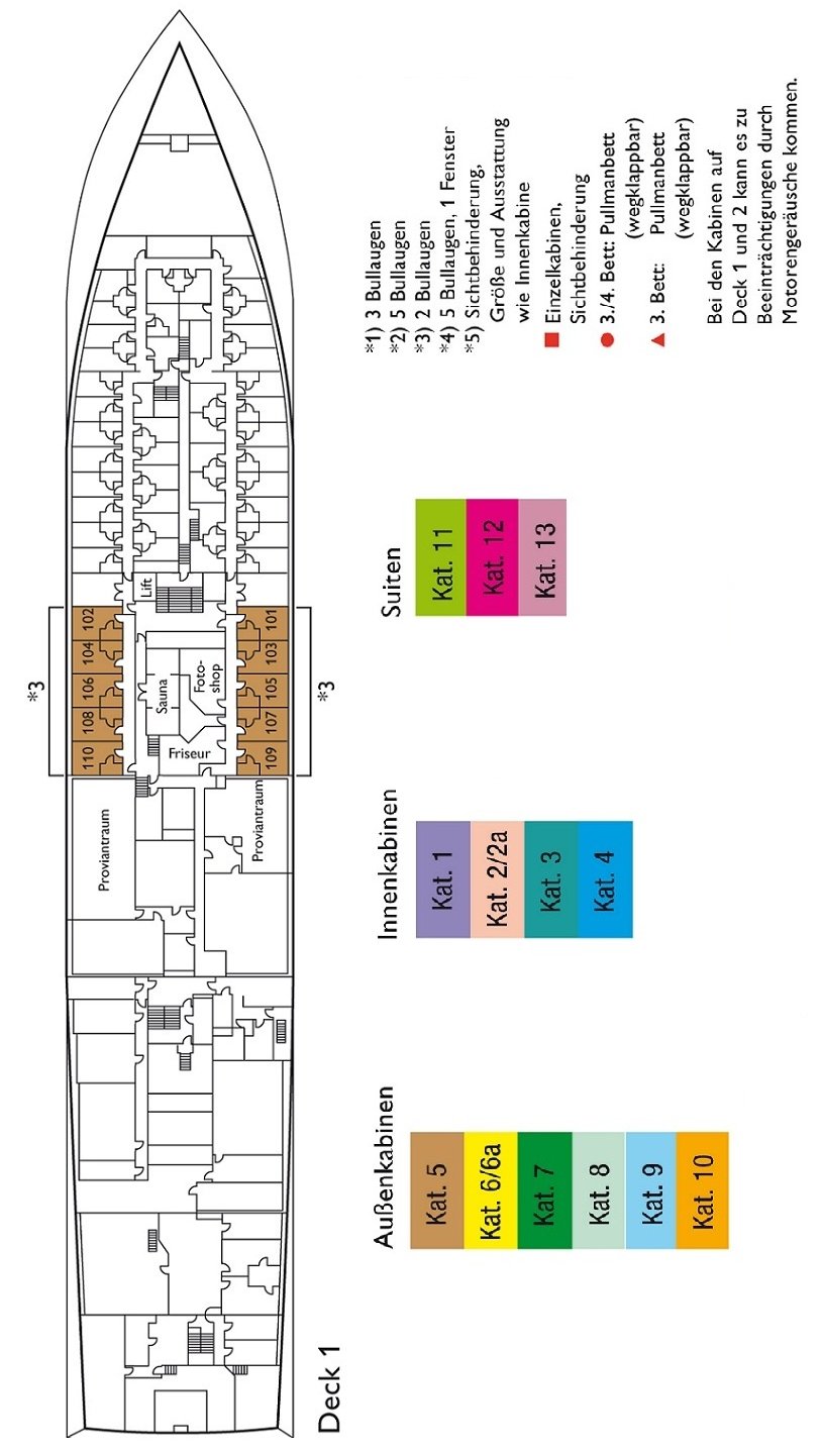 deck plan