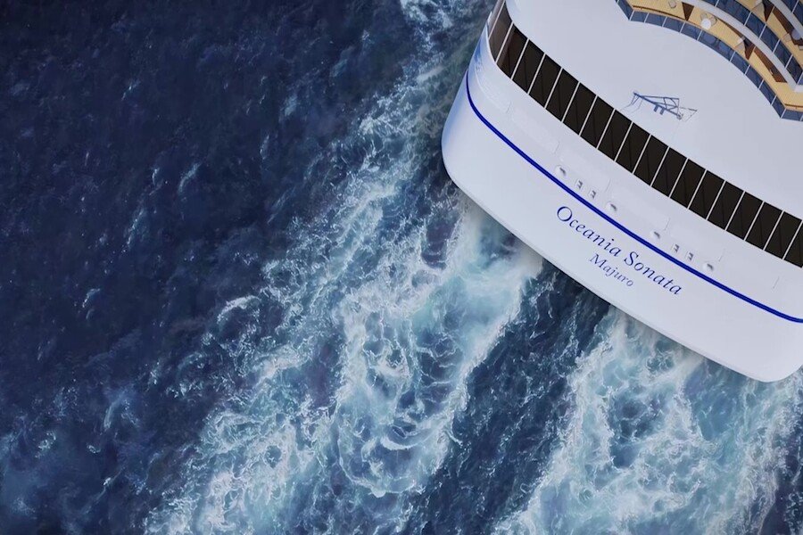 Transatlantic from Barcelona, Spain with the Sonata (Oceania)
