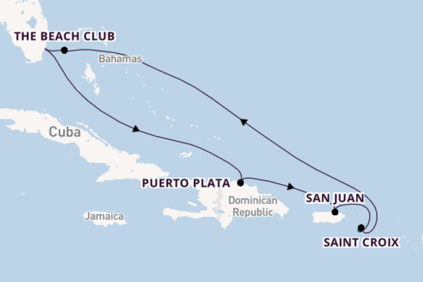 Eastern Caribbean Antilles