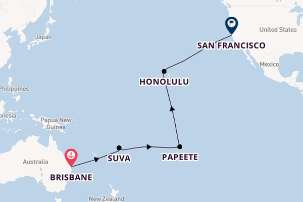 Transpacific Adventure