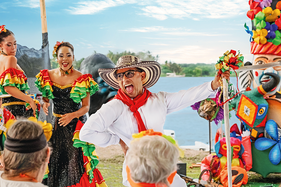 South America from Barranquilla, Colombia with the AmaMagdalena