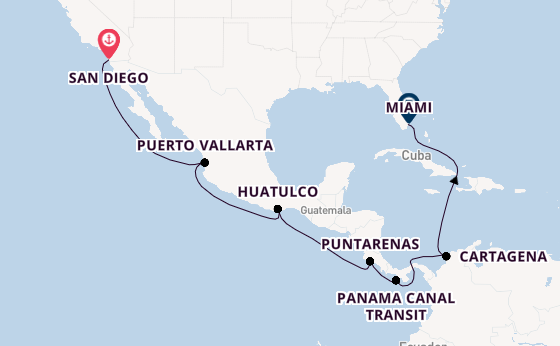 Cruise Waypoints