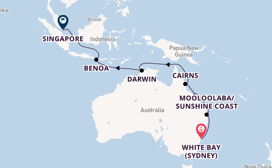 Cruise Waypoints