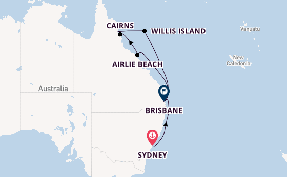 Cruise Waypoints