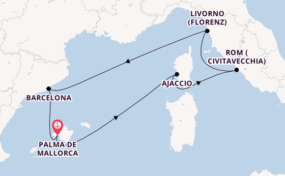 TUI Cruises - Mein Schiff