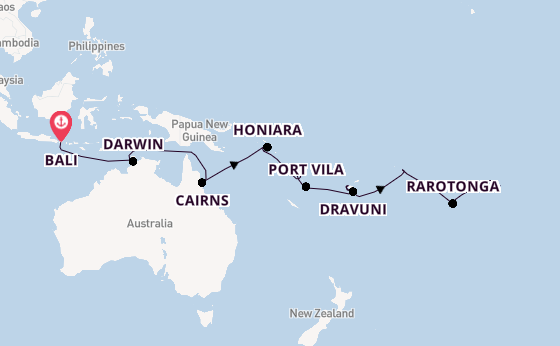 Cruise Waypoints