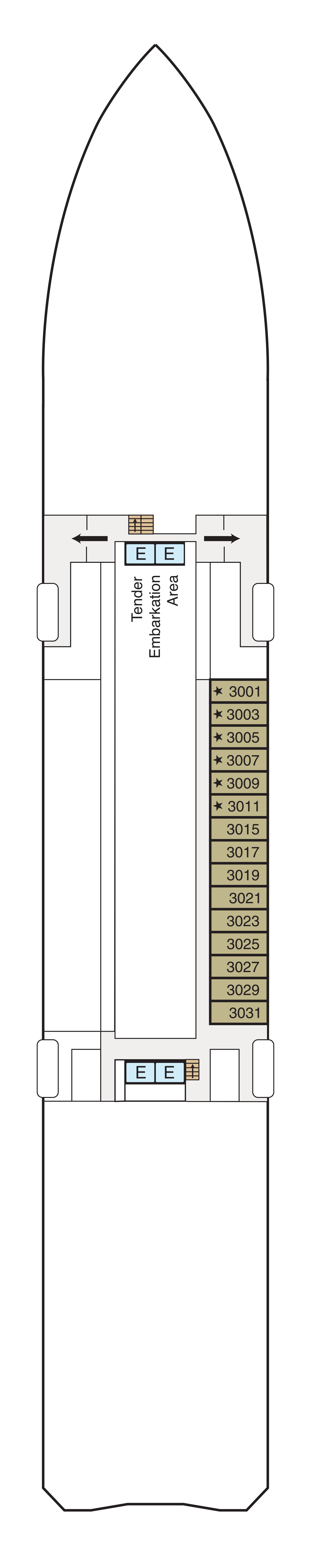 deck plan