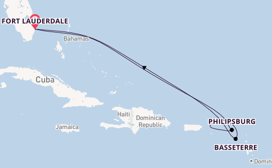 Cruise Waypoints