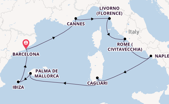 Cruise Waypoints