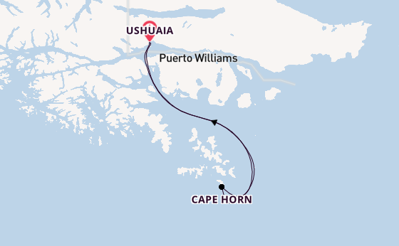 Patagonia from Ushuaia, Argentina with the Viking Octantis