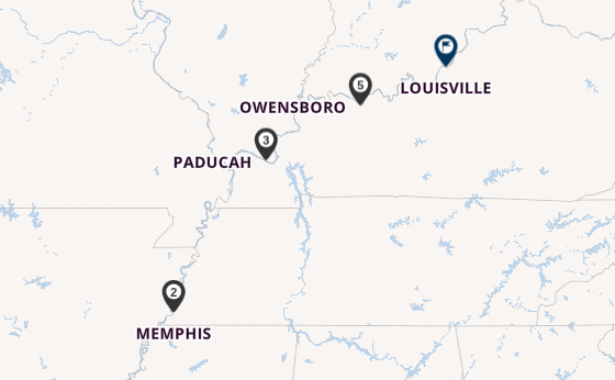 United States from Memphis, Tennessee, USA with the Viking Mississippi