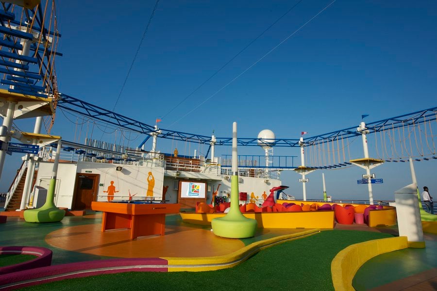Karibik ab Miami auf der Carnival Magic