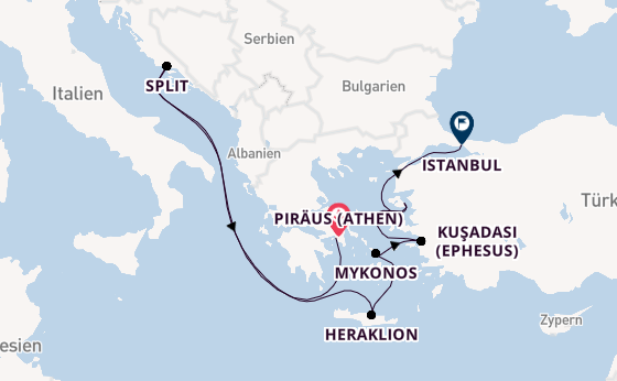 Cruise Waypoints