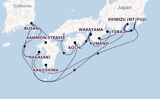 Cruise Waypoints