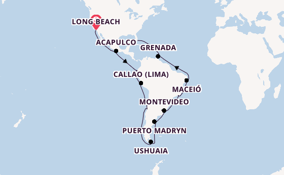 Epic Eclipse & Carnivale Dreams - Jungles, Sunshine, Glaciers & More