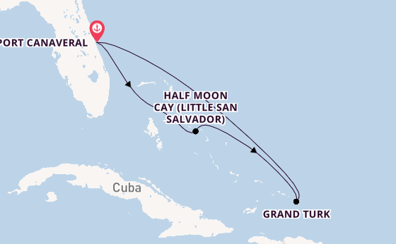 Cruise Waypoints