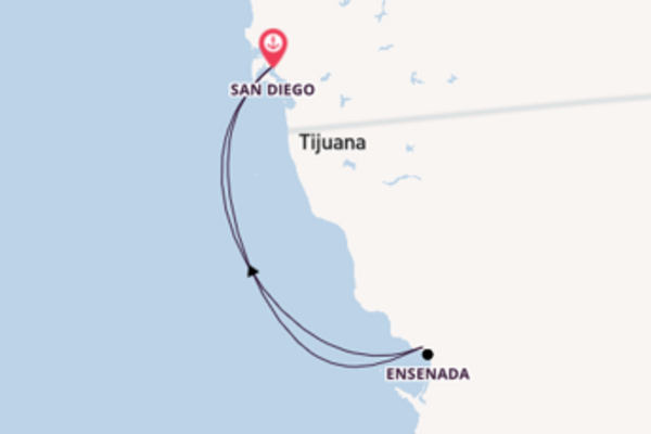 In 4 Tagen nach San Diego über Ensenada