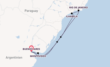 Cruise Waypoints