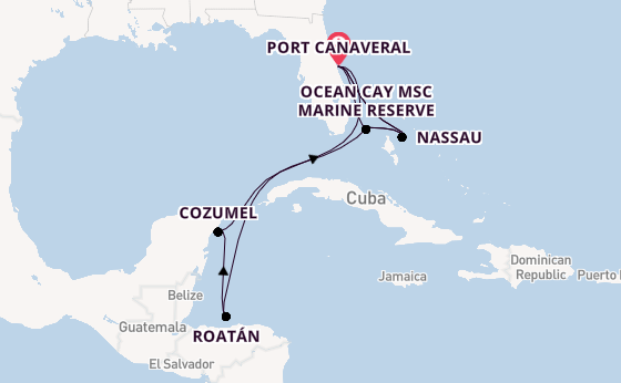 Cruise Waypoints