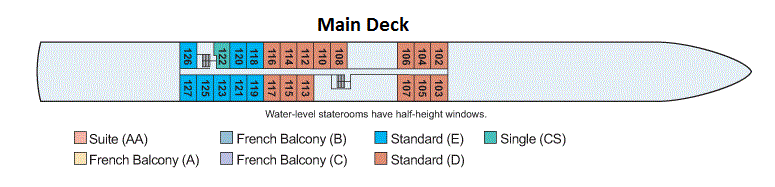 deck plan