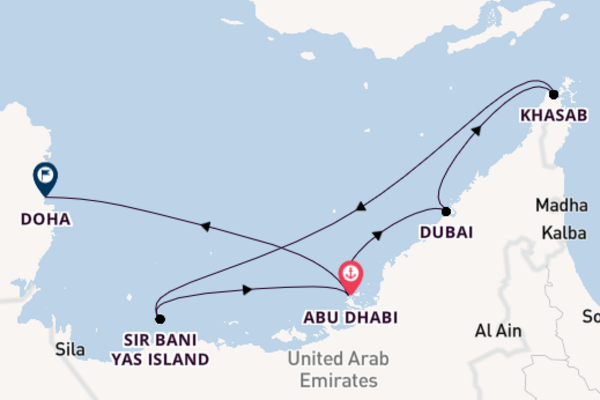 Desert Days from Abu Dhabi 04nt stay with ABU DHABI GRAND PRIX