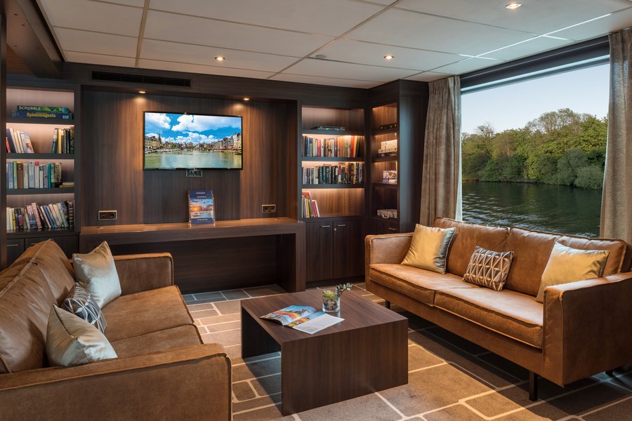 Seine ab Paris, Frankreich auf der AMADEUS Diamond