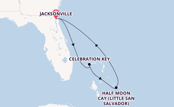 Cruise Waypoints