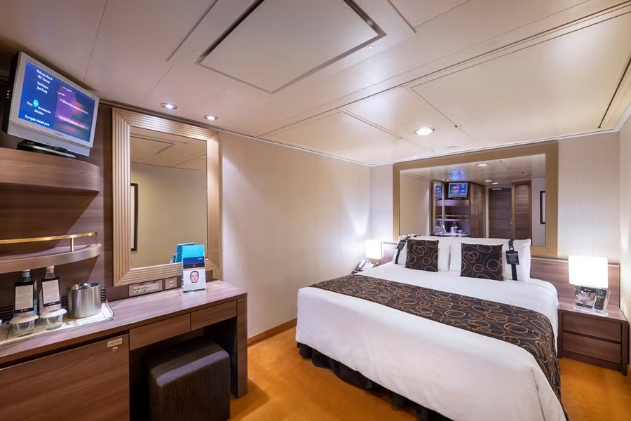 MSC Fantasia – stvarna unutrašnja kabina