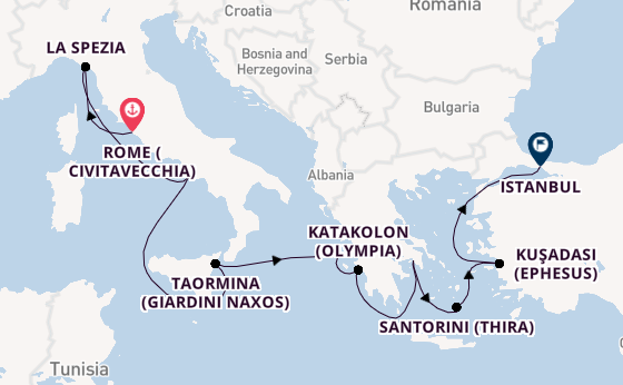 Cruise Waypoints