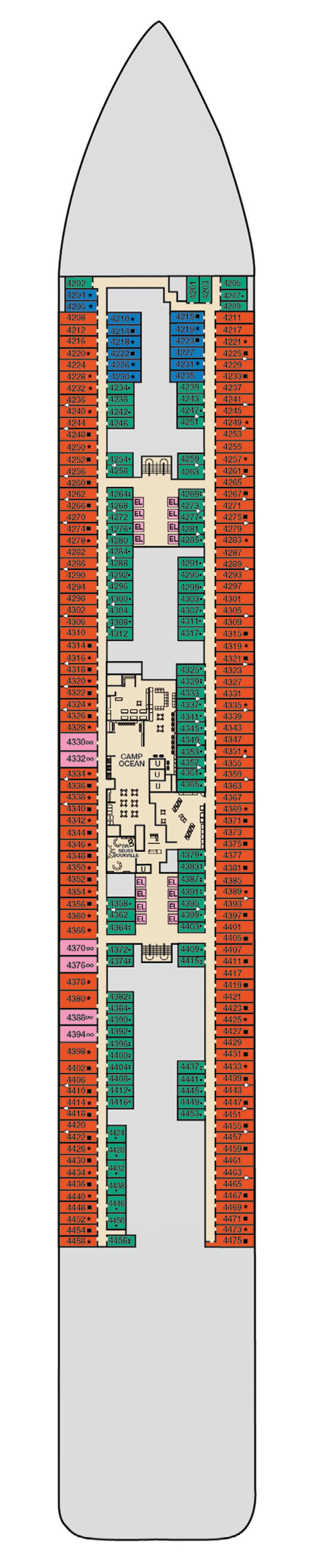 deck plan