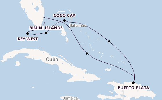 Cruise Waypoints