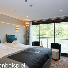 Kommen Sie an Bord der undefined und entdecken Sie eine der 9 Kabinenkategorien auf insgesamt 4 Decks die für 180 Passagiere Platz bieten. Wählen Sie Ihre Traumkabine und fühlen Sie sich auf Ihrer Kreuzfahrt an Bord der undefined wie Zuhause!