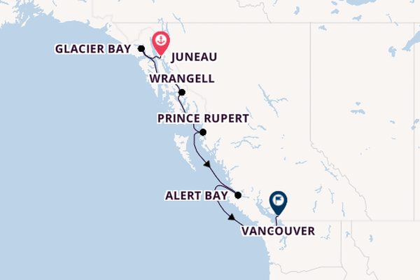 Glacier Bay & Canadian Inside Passage