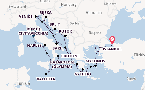 Oceania Cruises