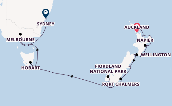 Cruise Waypoints