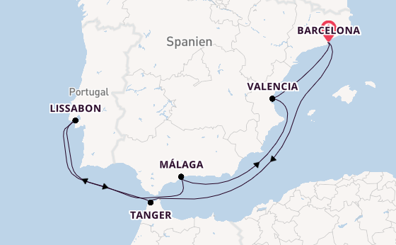 Cruise Waypoints