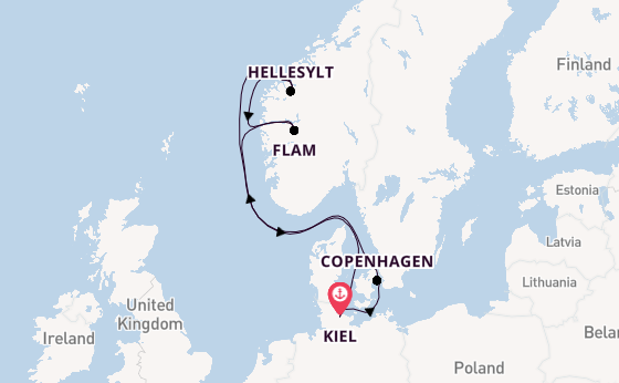 Cruise Waypoints