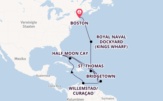 Cruise Waypoints